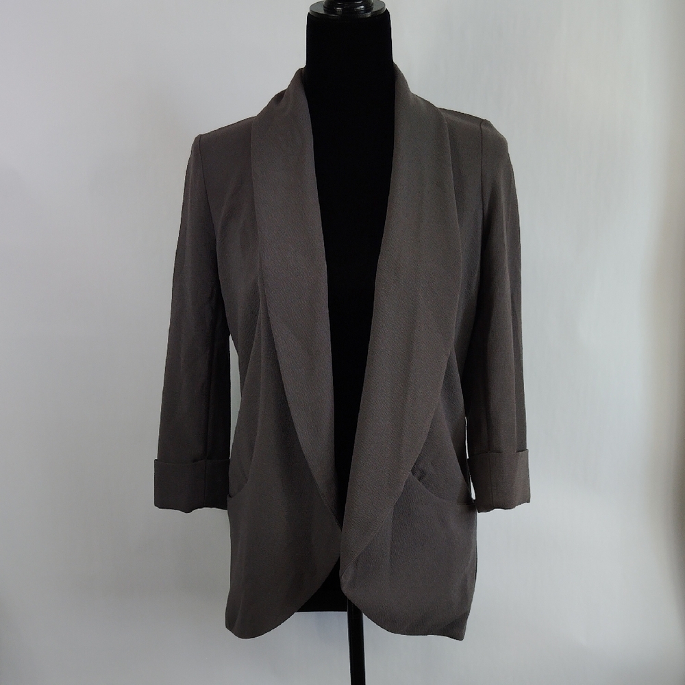Aritzia Wilfred Chevalier Open Front Blazer Jacket